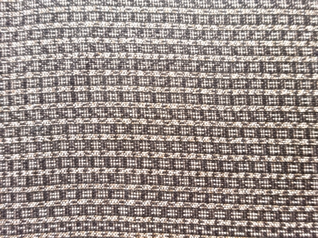 JAPANESE KIMONO / ANTIQUE MENS KIMONO / SILK / DORO OSHIMA TSUMUGI